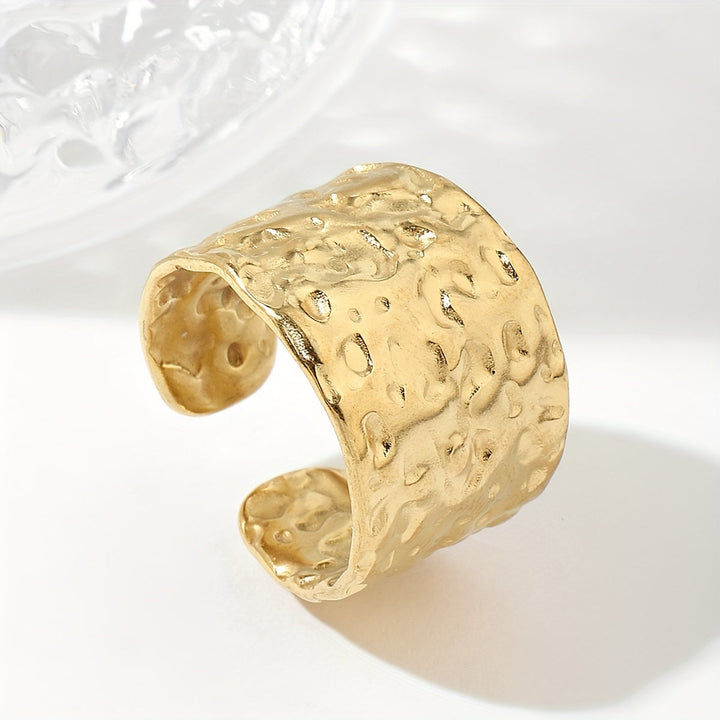 Adjustable Band Ring