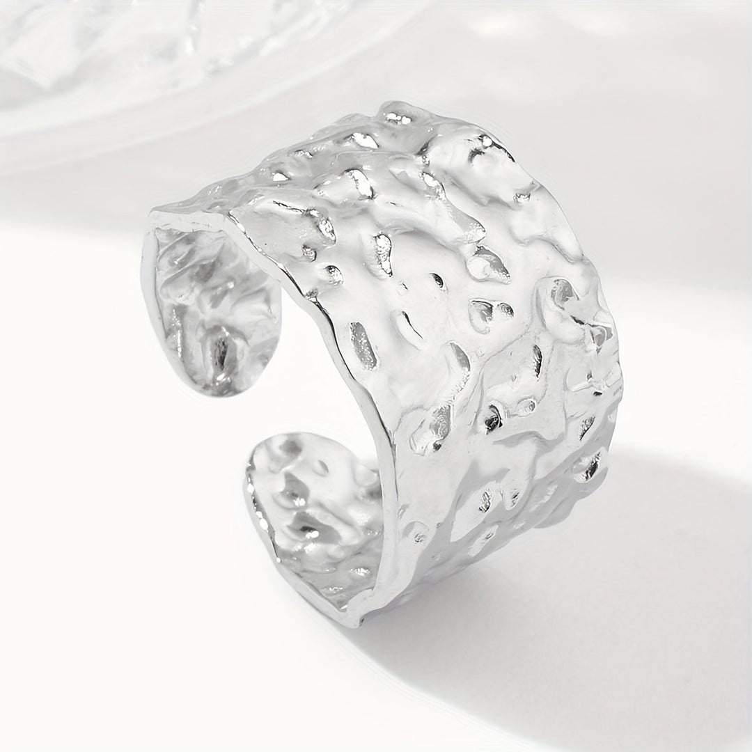 Adjustable Band Ring