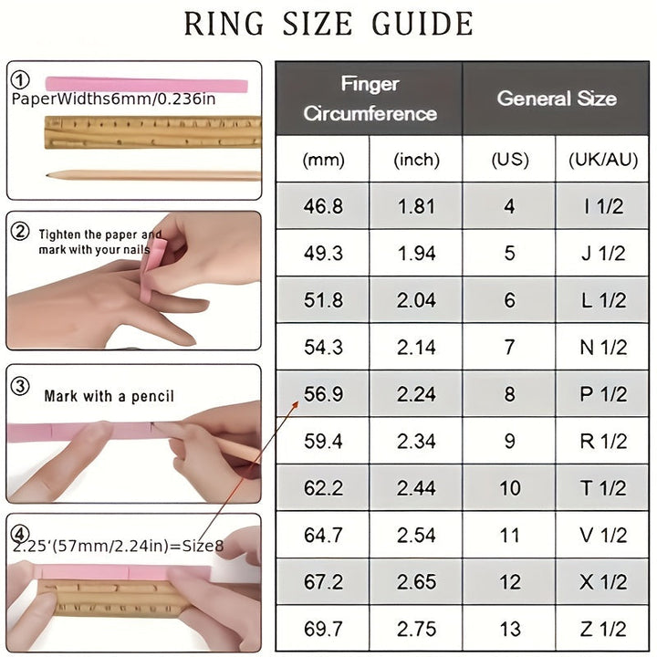 Adjustable Band Ring