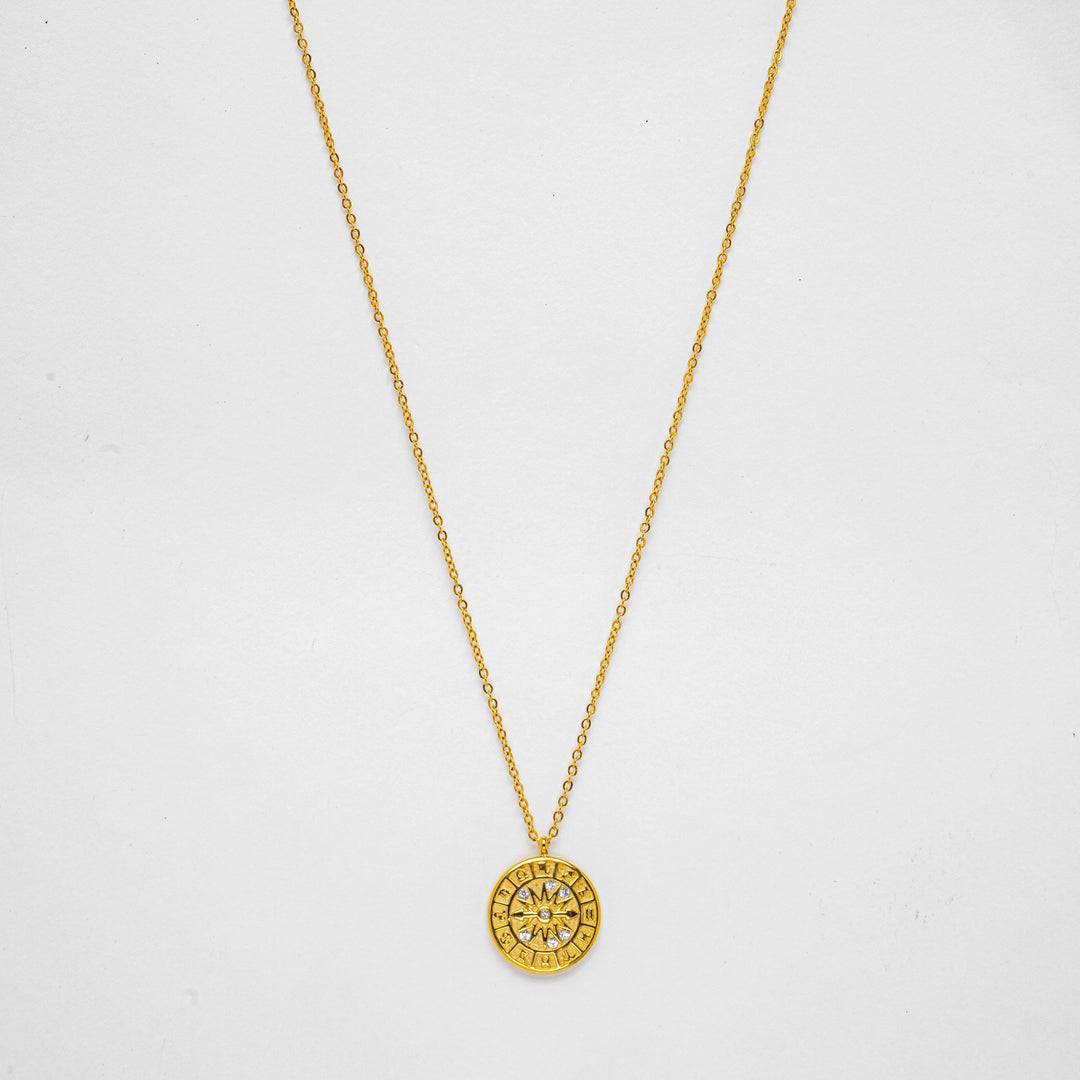 Astrological Zodiac Coin