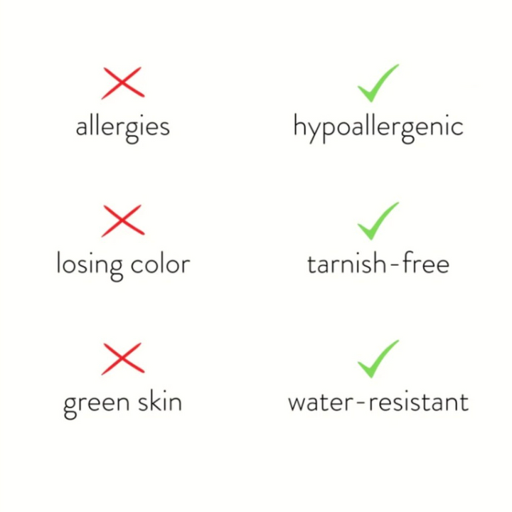 マルチレイヤーチェーンネックレス