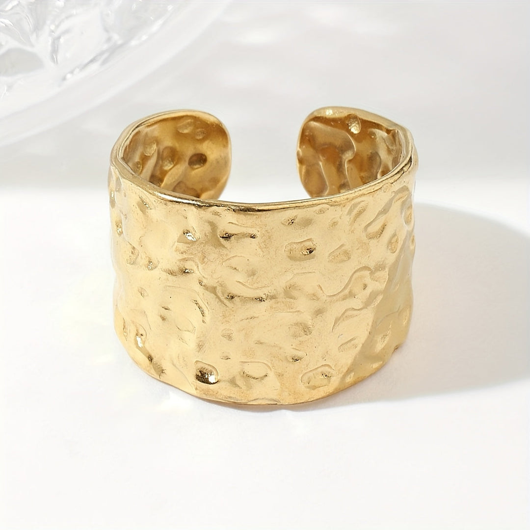 Adjustable Band Ring