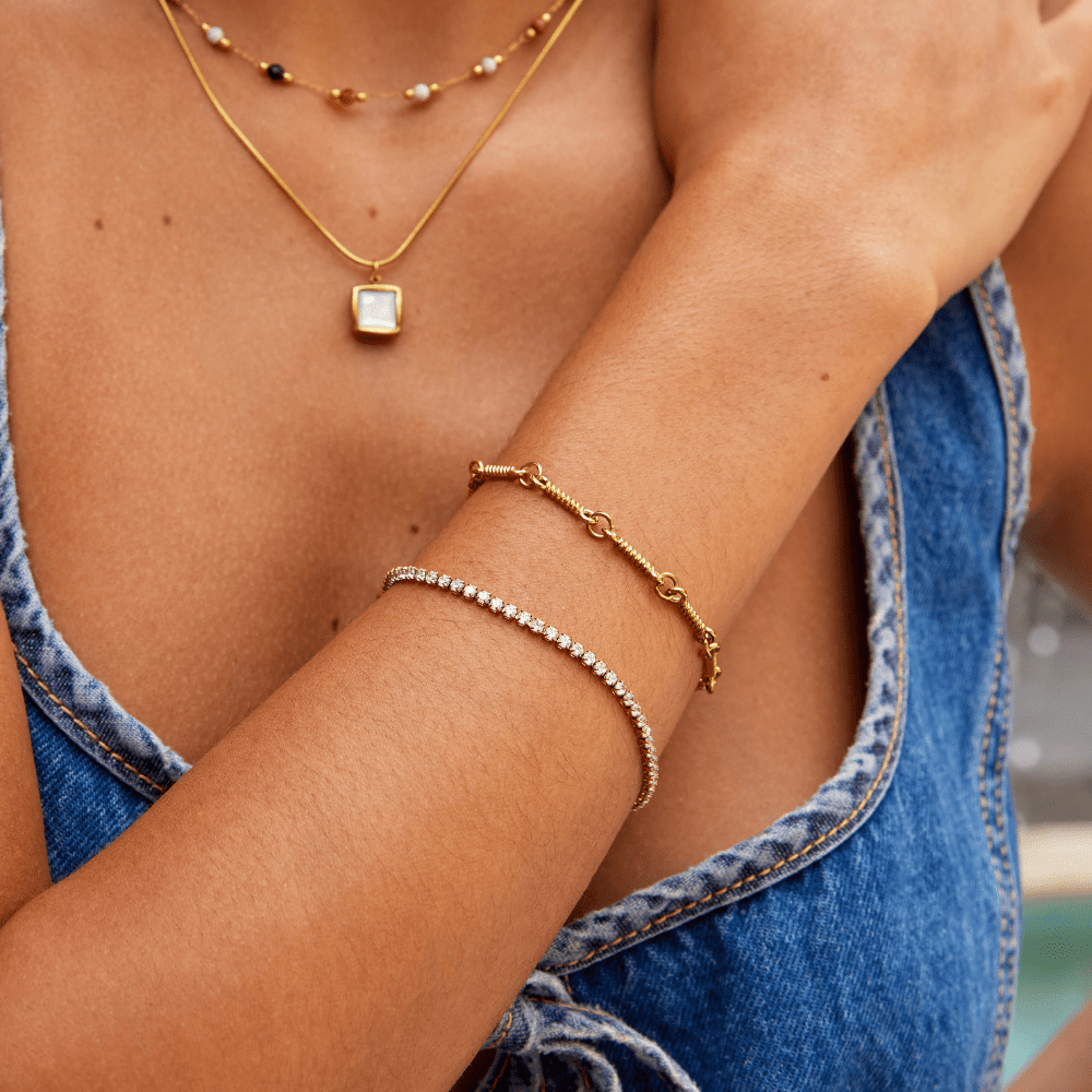 ラグジュアリーバイブ ブレスレット