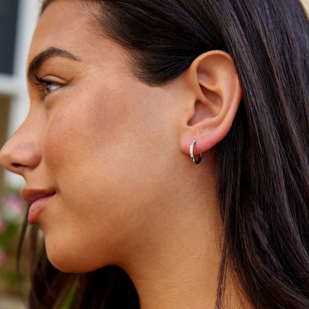 エタニティフープ - イヤリング