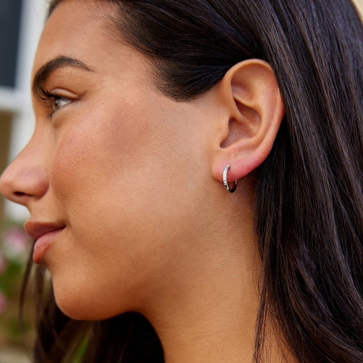 エタニティフープ - イヤリング