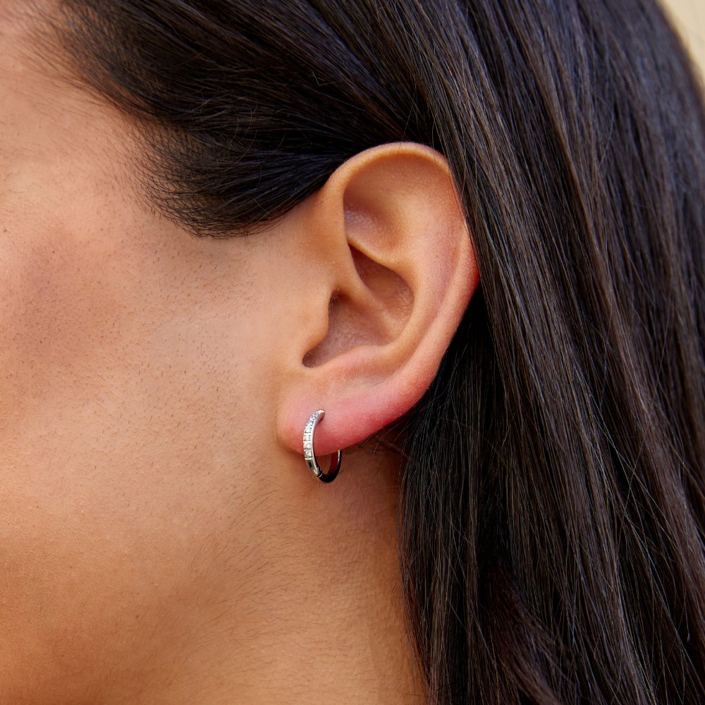 エタニティフープ - イヤリング