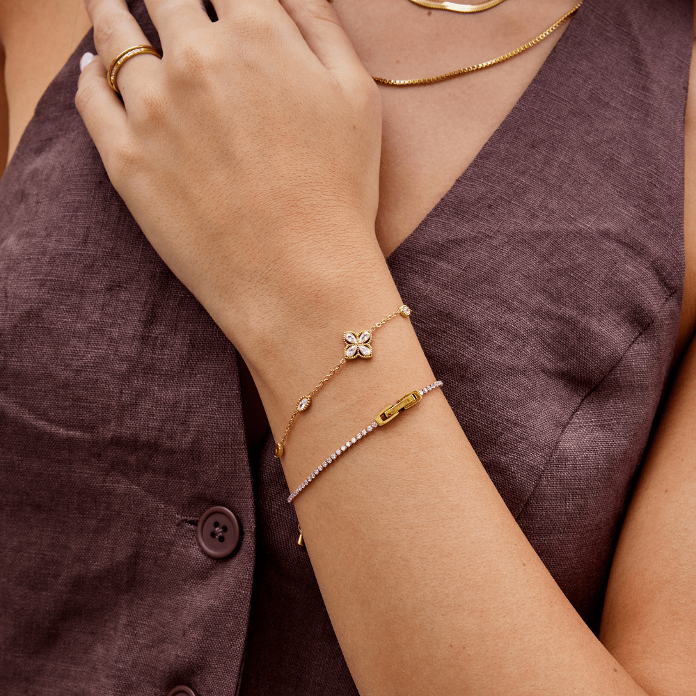 ラッキーグロー ブレスレット