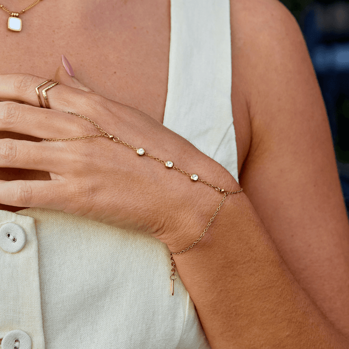 ルナグリントブレスレット