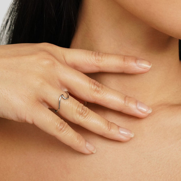 イマリシルバーヴェーブリング