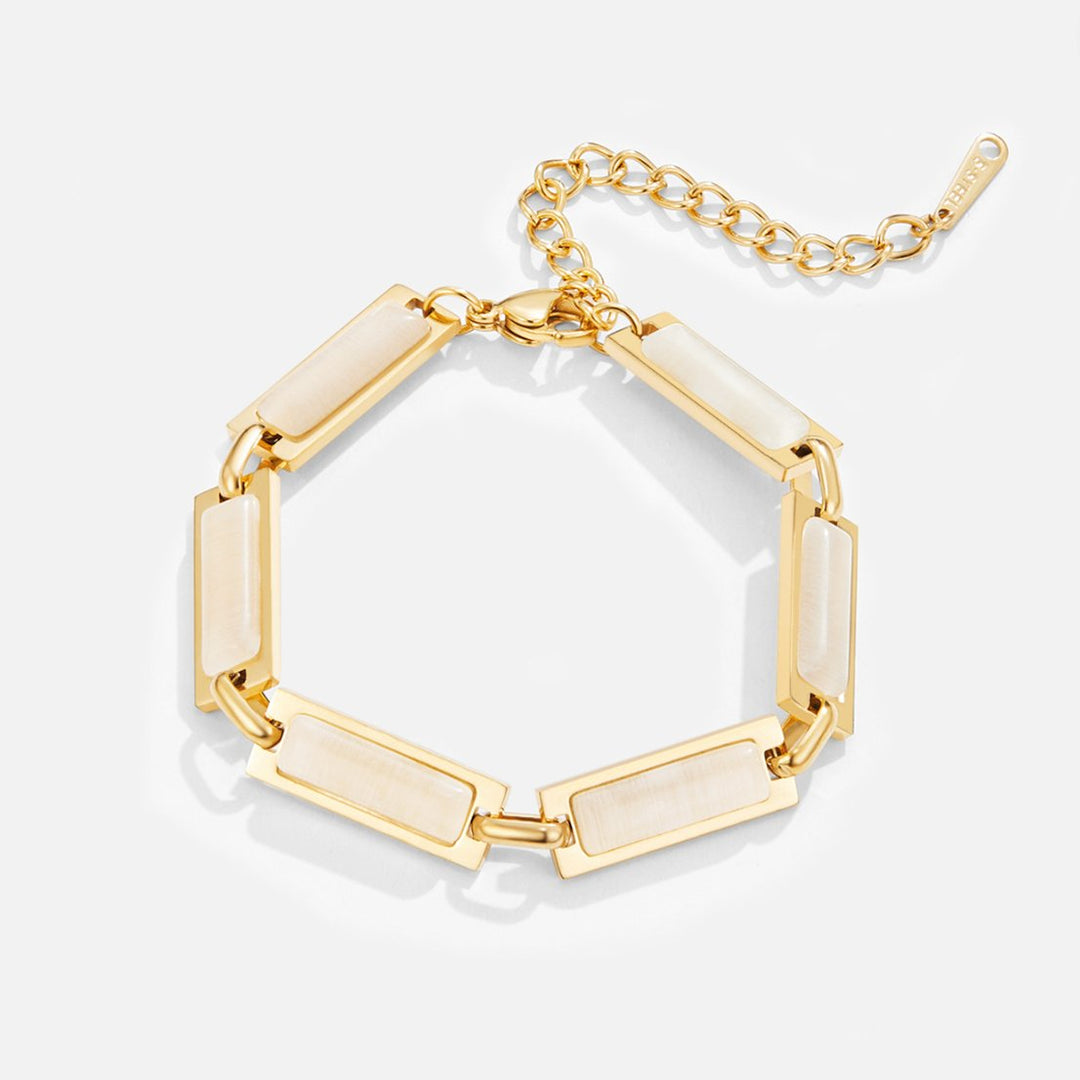 ラグジュラーム バゲットブレスレット