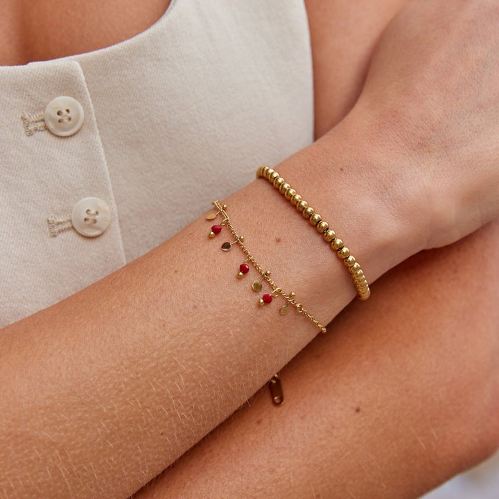 クリムゾン グロー ブレスレット