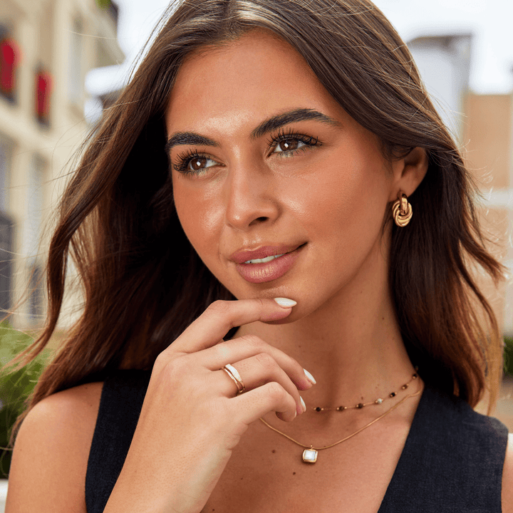 ソフィア ブレイデッド フープ