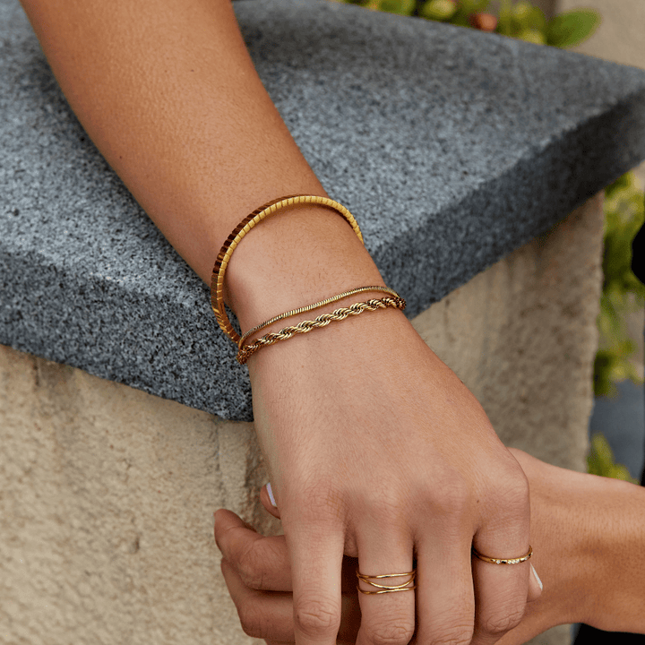 バイブウェーブブレスレット