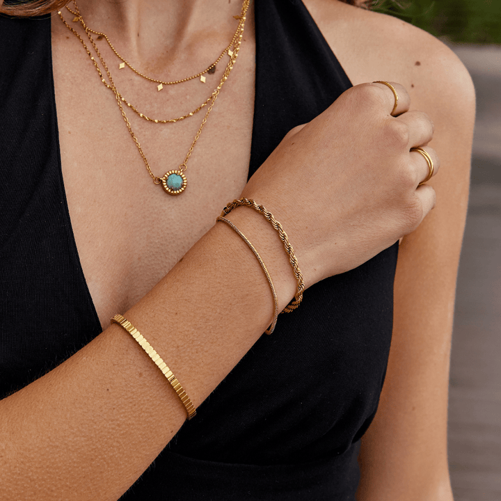 バイブウェーブブレスレット