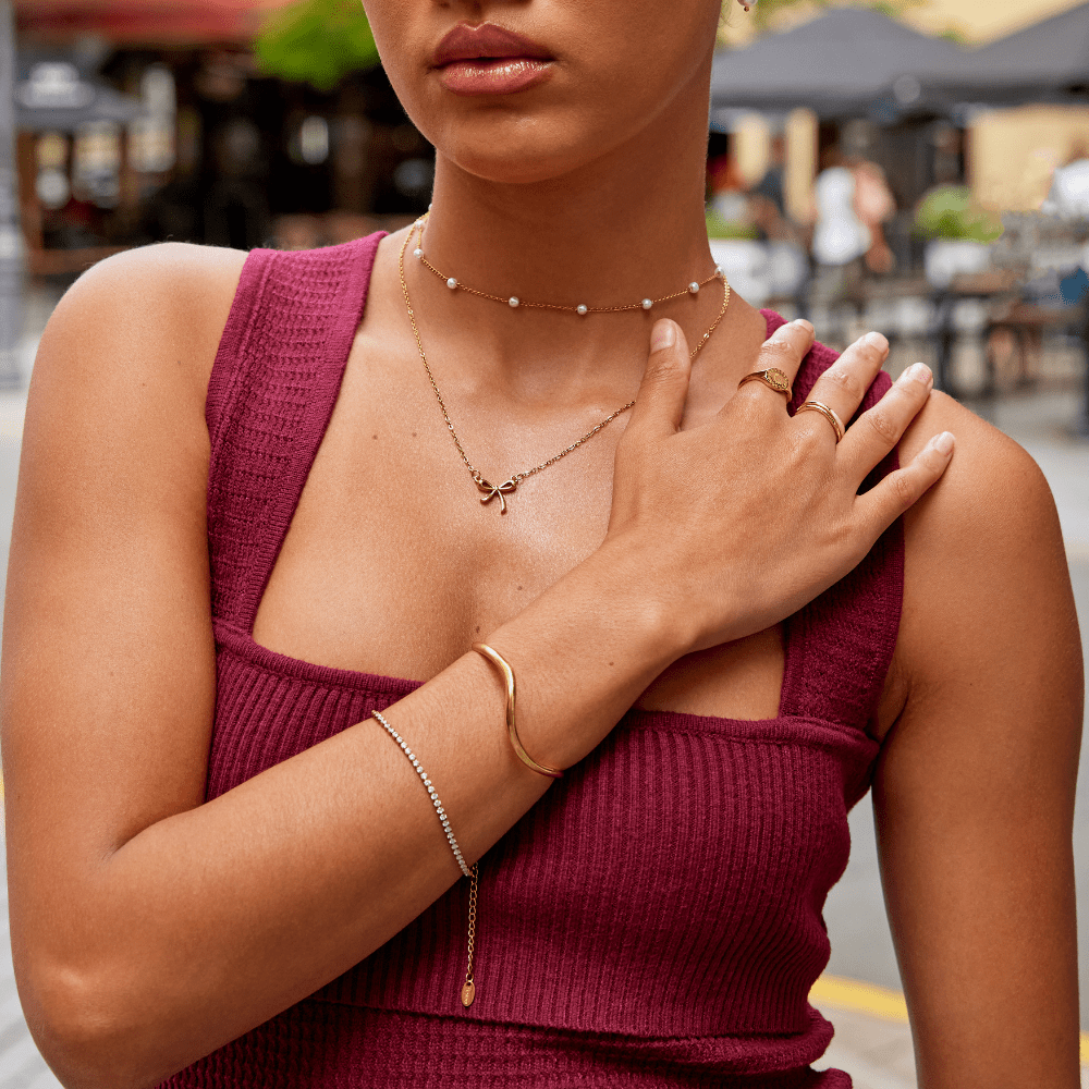 ラグジュウェーブ ブレスレット