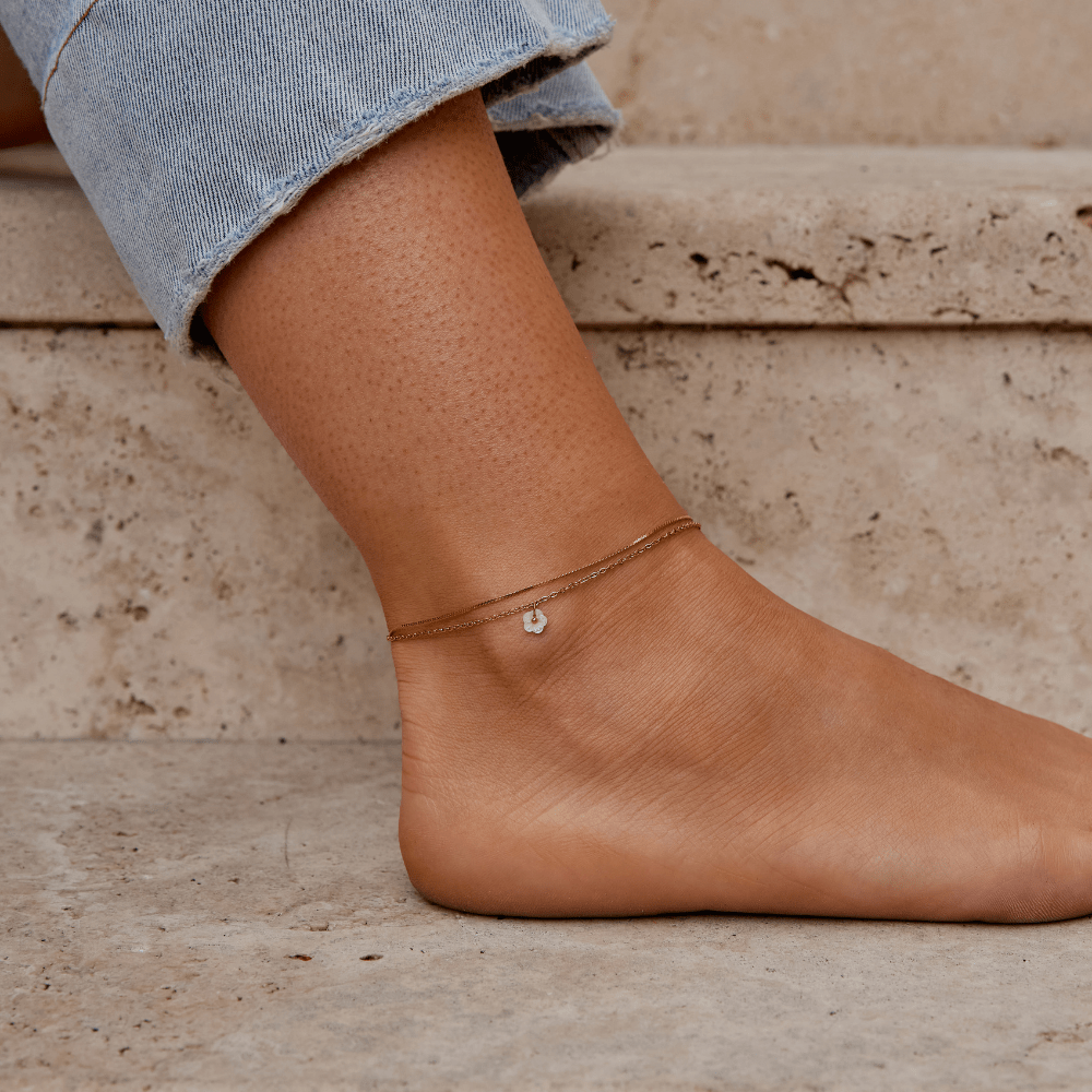 ルナカスケード アンクレット