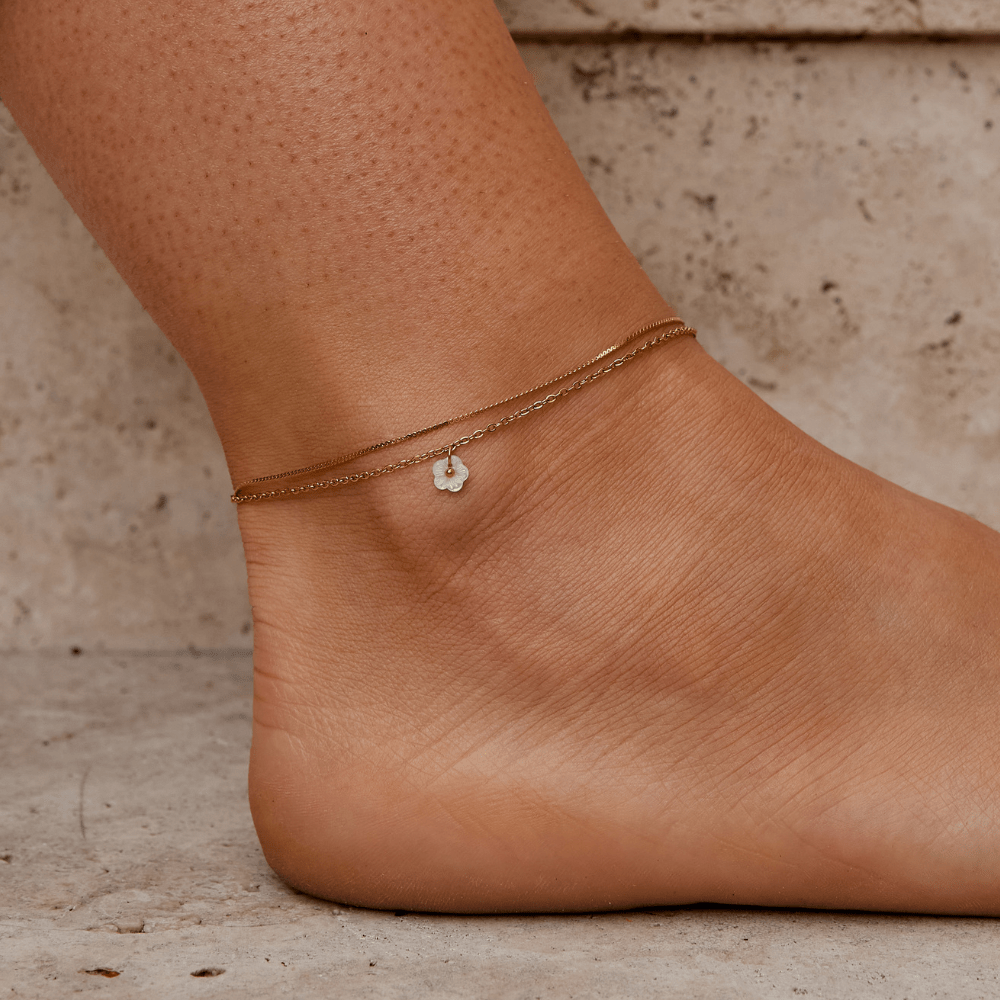 ルナカスケード アンクレット